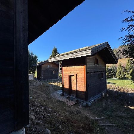 Chambres Et Mazots Du Chalet De Mado Megeve Ngoại thất bức ảnh