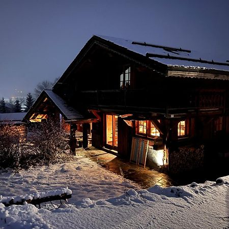 Chambres Et Mazots Du Chalet De Mado Megeve Ngoại thất bức ảnh