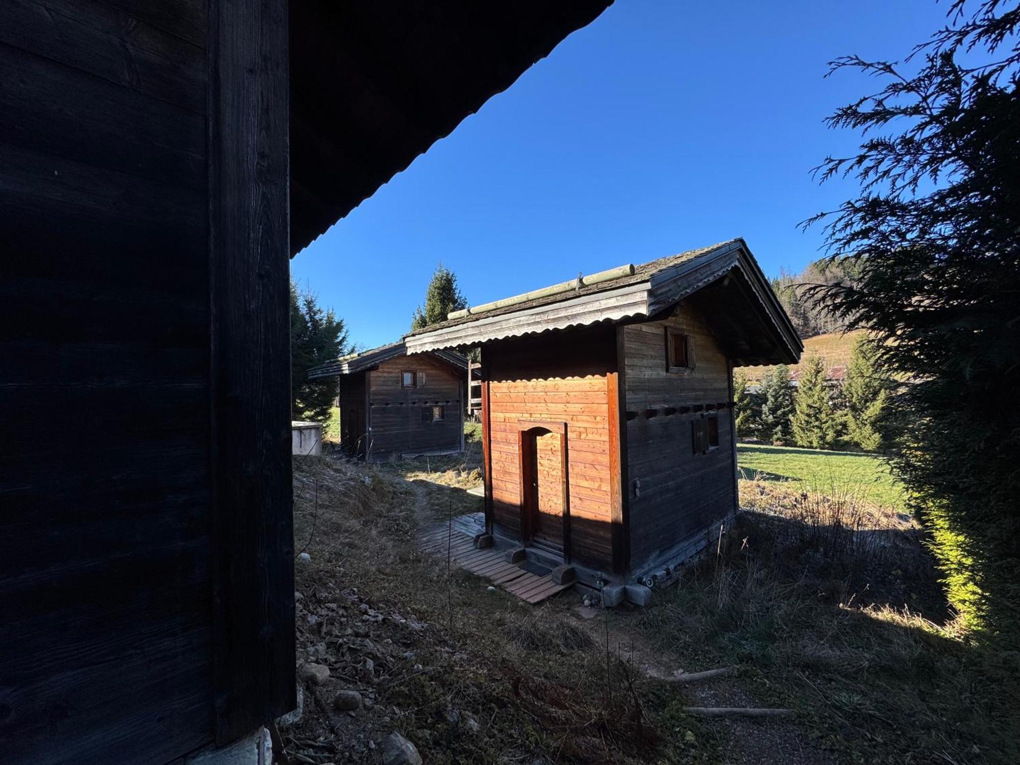 Chambres Et Mazots Du Chalet De Mado Megeve Ngoại thất bức ảnh