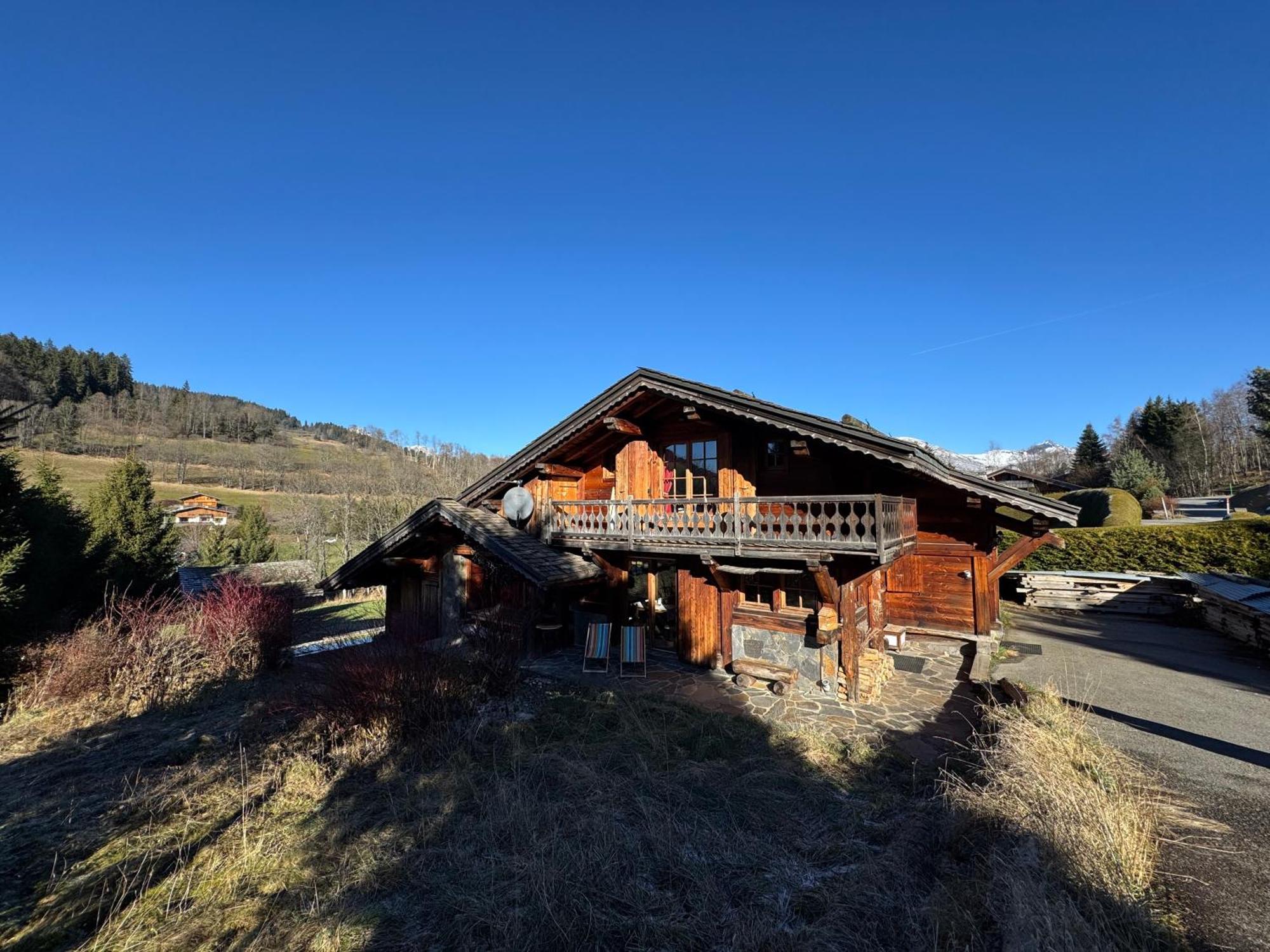 Chambres Et Mazots Du Chalet De Mado Megeve Ngoại thất bức ảnh