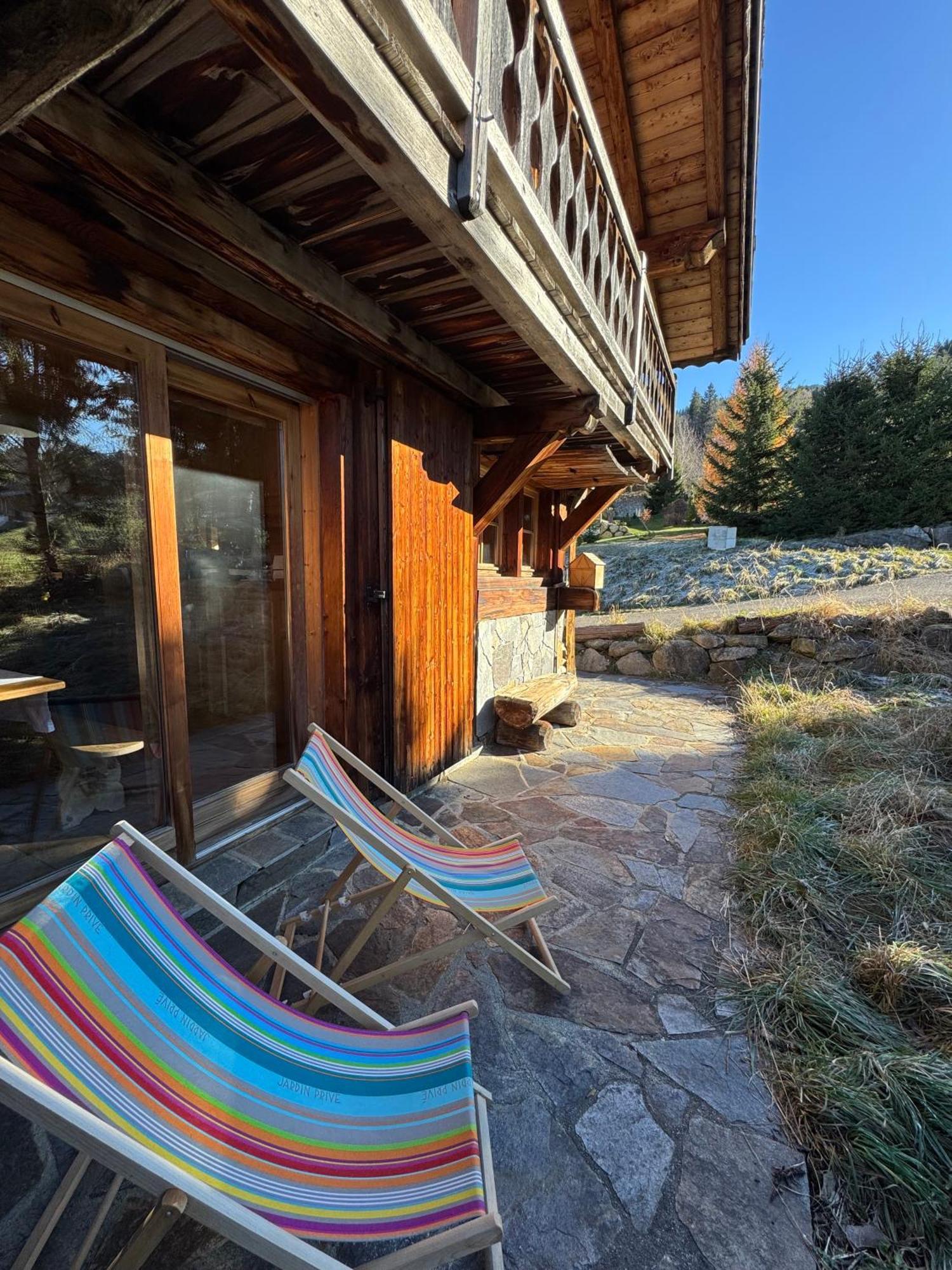 Chambres Et Mazots Du Chalet De Mado Megeve Ngoại thất bức ảnh