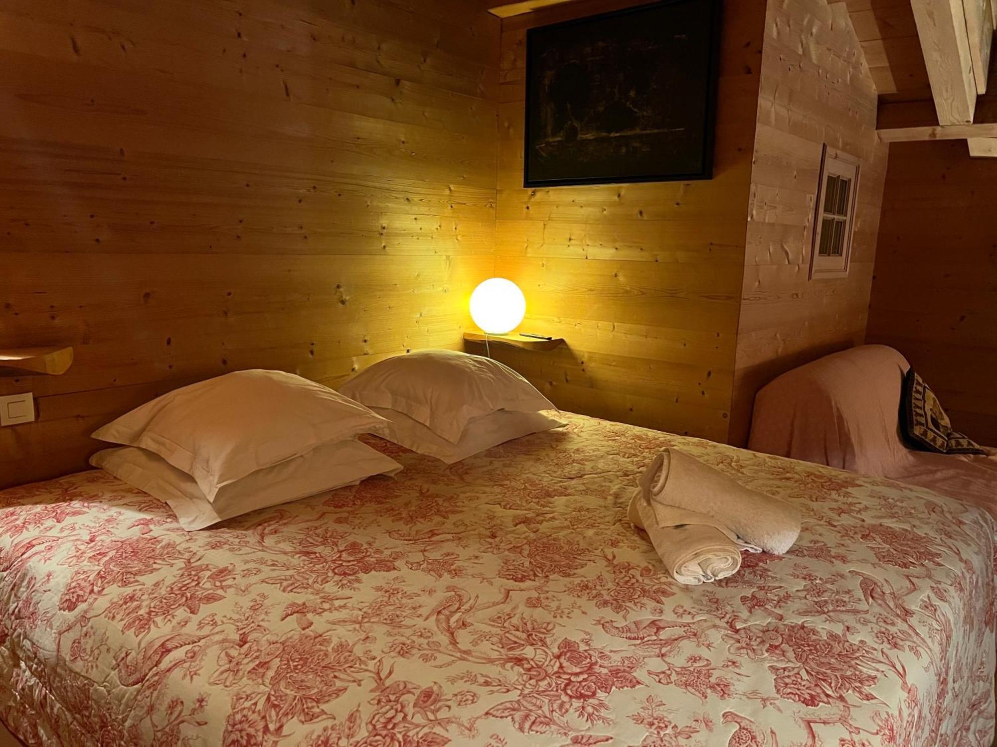 Chambres Et Mazots Du Chalet De Mado Megeve Ngoại thất bức ảnh