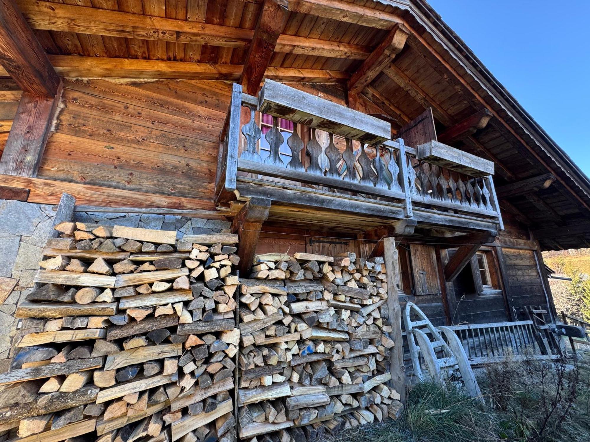 Chambres Et Mazots Du Chalet De Mado Megeve Ngoại thất bức ảnh