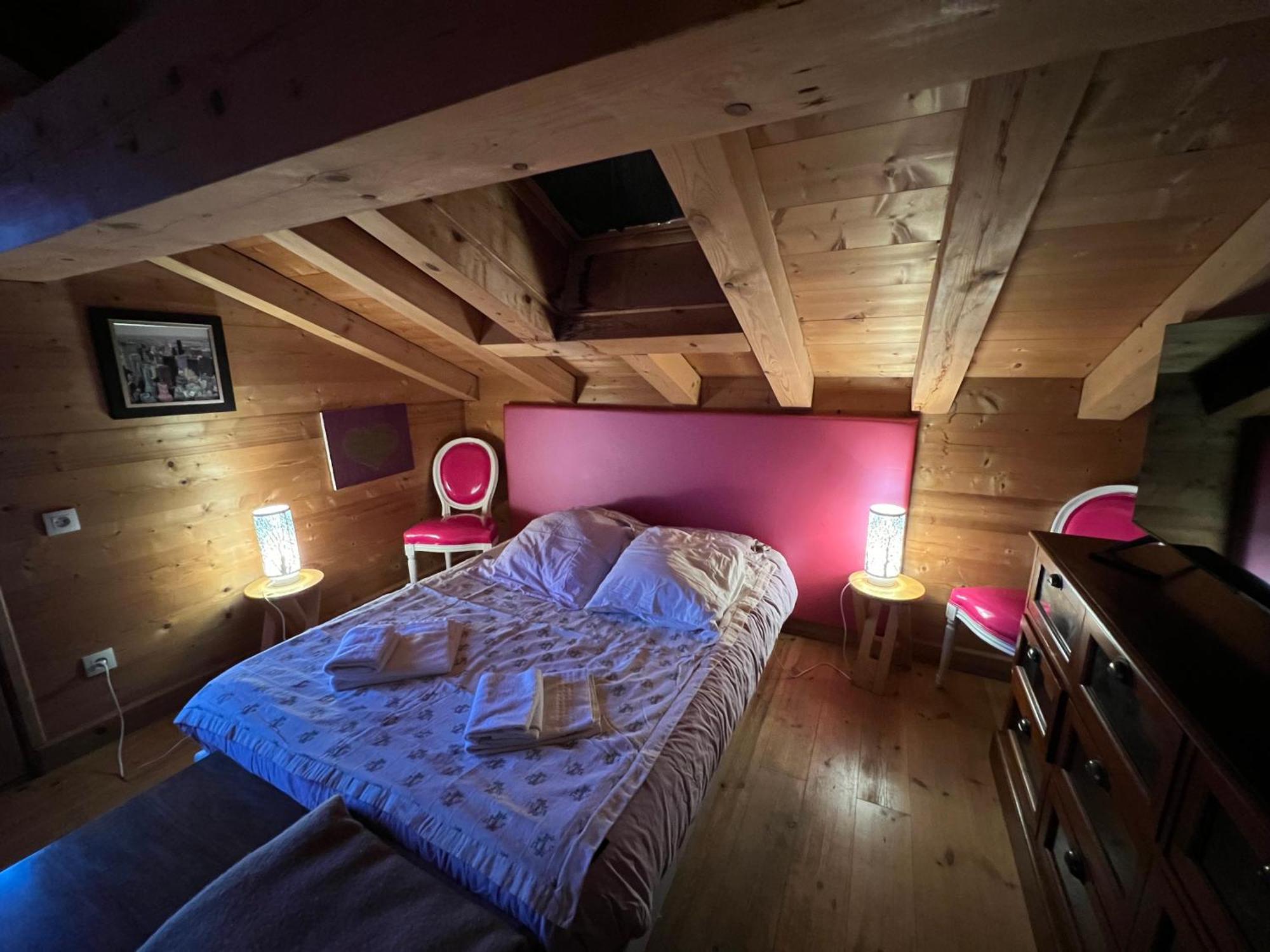 Chambres Et Mazots Du Chalet De Mado Megeve Ngoại thất bức ảnh