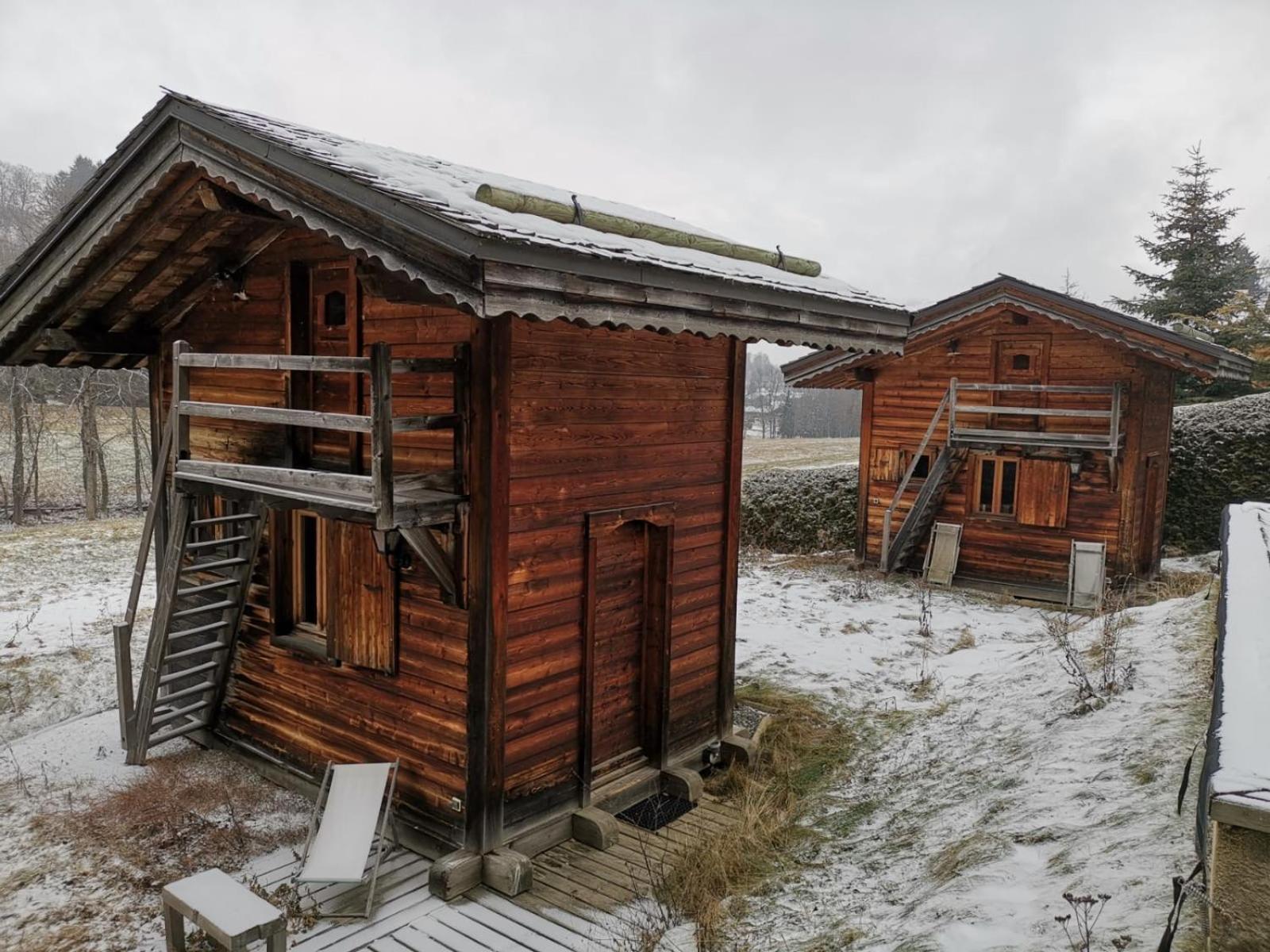 Chambres Et Mazots Du Chalet De Mado Megeve Ngoại thất bức ảnh